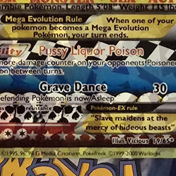 Sheri Moon Pokemon Card - Rob zombie - Picture 8 of 9